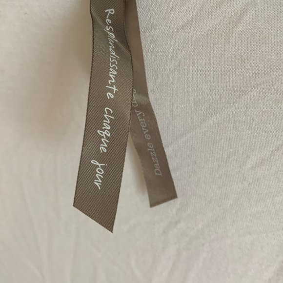 Pennington White Open Cardigan Size 3X - Picture 5 of 5